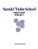 Suzuki Violin School, Vol. 9